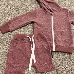 18-24 Little Bipsy matching outfit